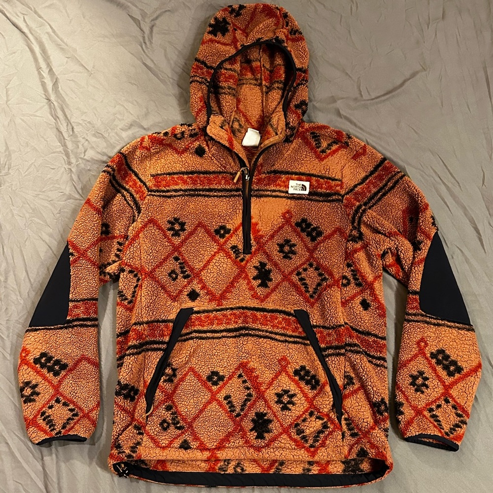 Men’s Large North Face Sherpa Hoodie